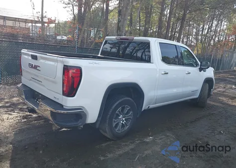 2025 GMC Sierra 1500 4Wd Short Box Slt z USA, uszkodzony, nr VIN 1GTUUDED5SZ260613